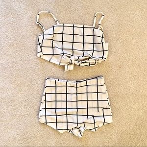 SHEIN two piece set
